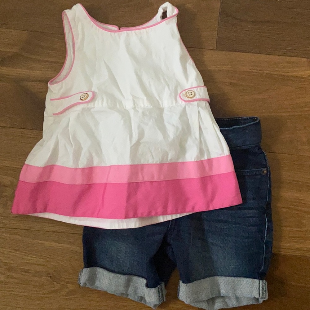 2t girls summer outfit